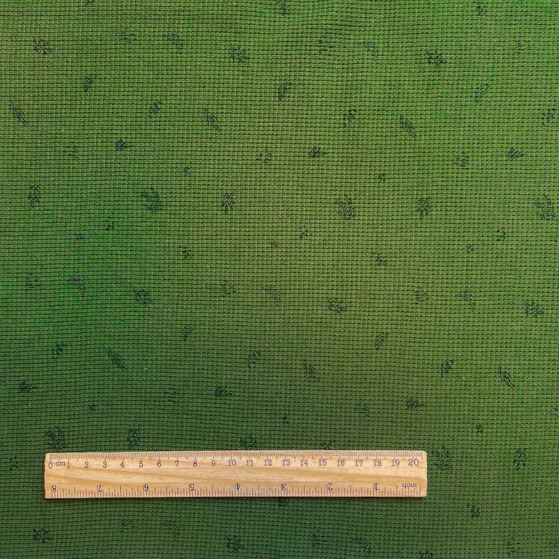 Honeycomb Knit MIEKO Fern / Cypress